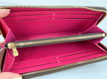 LOUIS VUITTON WALLET CLEMENCE PINK