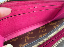LOUIS VUITTON WALLET CLEMENCE PINK