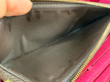 LOUIS VUITTON WALLET CLEMENCE PINK