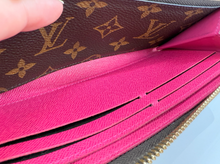LOUIS VUITTON WALLET CLEMENCE PINK