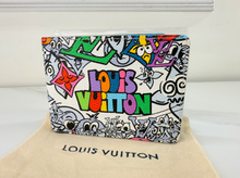LOUIS VUITTON WALLET BIFOLD MULTIPLE COMICS LIMITED EDITION