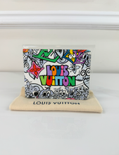 LOUIS VUITTON WALLET BIFOLD MULTIPLE COMICS LIMITED EDITION
