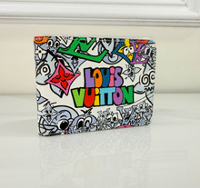 LOUIS VUITTON WALLET BIFOLD MULTIPLE COMICS LIMITED EDITION