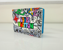 LOUIS VUITTON WALLET BIFOLD MULTIPLE COMICS LIMITED EDITION