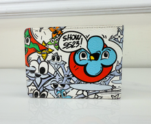 LOUIS VUITTON WALLET BIFOLD MULTIPLE COMICS LIMITED EDITION