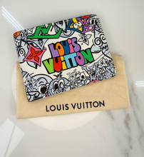LOUIS VUITTON WALLET BIFOLD MULTIPLE COMICS LIMITED EDITION