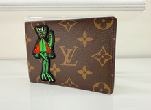 LOUIS VUITTON WALLET BIFOLD EMBROIDERED CARTOON LV FRIENDS SLENDER