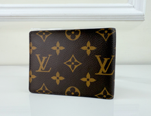 LOUIS VUITTON WALLET BIFOLD EMBROIDERED CARTOON LV FRIENDS SLENDER