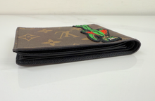 LOUIS VUITTON WALLET BIFOLD EMBROIDERED CARTOON LV FRIENDS SLENDER