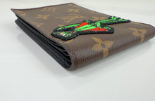 LOUIS VUITTON WALLET BIFOLD EMBROIDERED CARTOON LV FRIENDS SLENDER