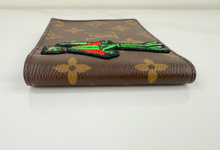 LOUIS VUITTON WALLET BIFOLD EMBROIDERED CARTOON LV FRIENDS SLENDER