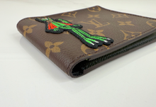 LOUIS VUITTON WALLET BIFOLD EMBROIDERED CARTOON LV FRIENDS SLENDER