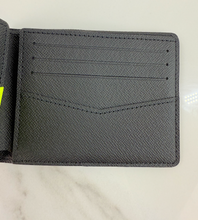 LOUIS VUITTON WALLET BIFOLD EMBROIDERED CARTOON LV FRIENDS SLENDER