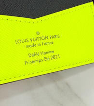 LOUIS VUITTON WALLET BIFOLD EMBROIDERED CARTOON LV FRIENDS SLENDER