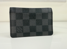 LOUIS VUITTON WALLET GRAPHITE POCKET ORGANIZER