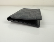 LOUIS VUITTON WALLET GRAPHITE POCKET ORGANIZER
