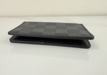LOUIS VUITTON WALLET GRAPHITE POCKET ORGANIZER