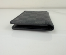 LOUIS VUITTON WALLET GRAPHITE POCKET ORGANIZER