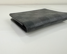 LOUIS VUITTON WALLET GRAPHITE POCKET ORGANIZER