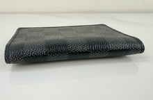 LOUIS VUITTON WALLET GRAPHITE POCKET ORGANIZER