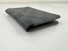 LOUIS VUITTON WALLET GRAPHITE POCKET ORGANIZER