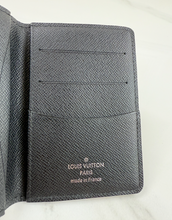 LOUIS VUITTON WALLET GRAPHITE POCKET ORGANIZER