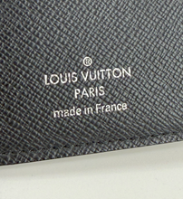 LOUIS VUITTON WALLET GRAPHITE POCKET ORGANIZER