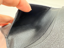 LOUIS VUITTON WALLET GRAPHITE POCKET ORGANIZER