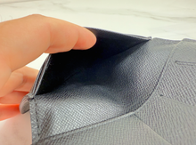 LOUIS VUITTON WALLET GRAPHITE POCKET ORGANIZER