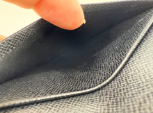 LOUIS VUITTON WALLET GRAPHITE POCKET ORGANIZER