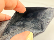 LOUIS VUITTON WALLET GRAPHITE POCKET ORGANIZER