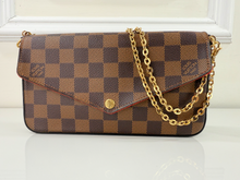 LOUIS VUITTON FELICIE POCHETTE DE CHAIN BAG