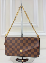 LOUIS VUITTON FELICIE POCHETTE DE CHAIN BAG