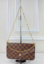 LOUIS VUITTON FELICIE POCHETTE DE CHAIN BAG