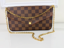 LOUIS VUITTON FELICIE POCHETTE DE CHAIN BAG