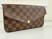 LOUIS VUITTON FELICIE POCHETTE DE CHAIN BAG