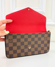 LOUIS VUITTON FELICIE POCHETTE DE CHAIN BAG