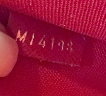 LOUIS VUITTON FELICIE POCHETTE DE CHAIN BAG
