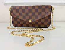 LOUIS VUITTON FELICIE POCHETTE DE CHAIN BAG