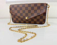 LOUIS VUITTON FELICIE POCHETTE DE CHAIN BAG