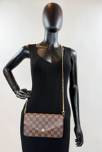 LOUIS VUITTON FELICIE POCHETTE DE CHAIN BAG
