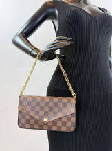 LOUIS VUITTON FELICIE POCHETTE DE CHAIN BAG