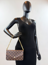 LOUIS VUITTON FELICIE POCHETTE DE CHAIN BAG