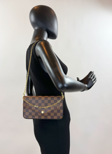 LOUIS VUITTON FELICIE POCHETTE DE CHAIN BAG