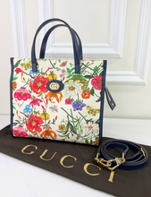 GUCCI FLORA TOTE MEDIUM