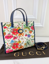 GUCCI FLORA TOTE MEDIUM