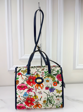 GUCCI FLORA TOTE MEDIUM