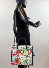 GUCCI FLORA TOTE MEDIUM