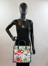 GUCCI FLORA TOTE MEDIUM