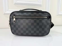 LOUIS VUITTON AMBLER DE GRAPHITE BELT BAG (UNISEX)